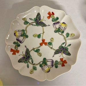 Vintage ACF porcelain Decor plate